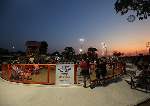 Parque Amazonino Mendes ficará aberto na véspera e no feriado de Natal em Manaus