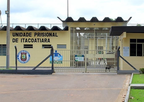 Detentos fazem rebelião na Unidade Prisional de Itacoatiara, no Amazonas