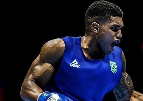 Abner Teixeira estreia com vitória no boxe e avança para as quartas em Tóquio