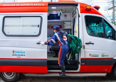 Samu recebeu mais de 5 mil trotes neste ano em Manaus