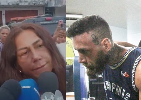 Mãe e irmão de Djidja têm crises de abstinência em presídio