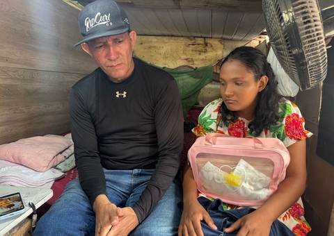 Família relata desespero e ameaças após bebê de 5 meses morrer engasgada em Manaus