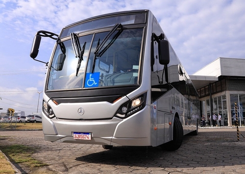 Prefeitura anuncia compra de 40 novos ônibus com ar-condicionado em Manaus