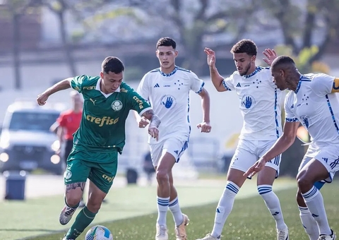 CBF define datas das finais do Brasileiro sub-20 entre Palmeiras e Cruzeiro