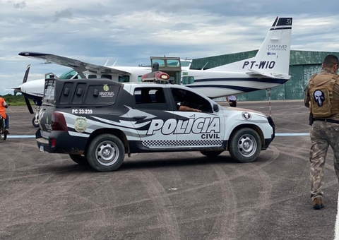 Padrasto é transferido para cadeia de Manaus após estuprar e matar enteada com mais de 20 facadas