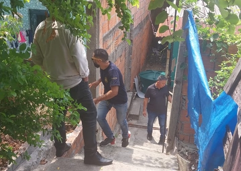 Homem é preso por usar PIX para enviar mensagens com ameaças para ex em Manaus