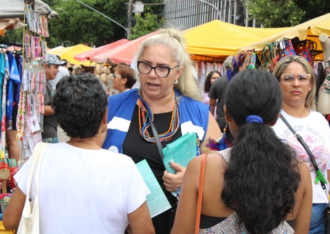  Prefeitura realiza ação de conscientização no Dia de Combate à Intolerância Religiosa