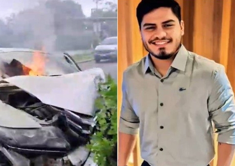 Filho de vereadora Nilda Habraim morre em acidente de carro em Itacoatiara