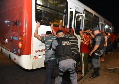 13 pessoas são presas em 24 horas no Amazonas por tráfico e roubos