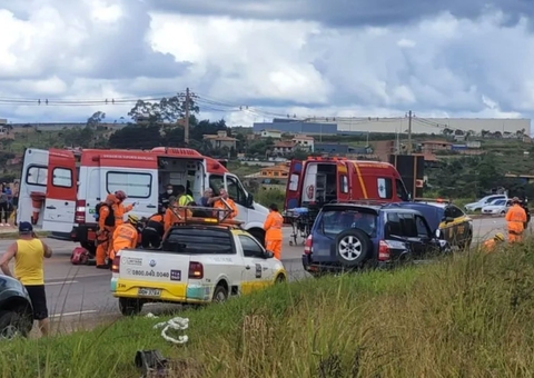 Criança morre após ser atingida por roda de caminhão que se soltou em acidente