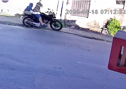 Vídeo mostra motociclista que matou ajudante de caminhão atropelado no Terra Nova