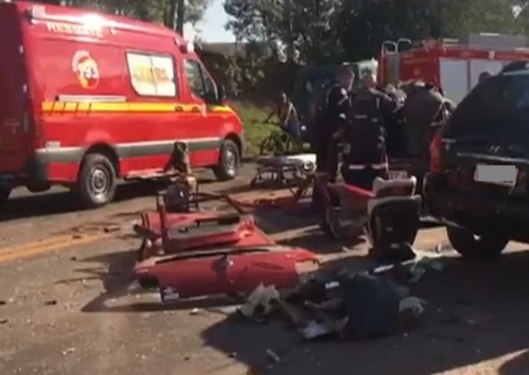 Um mês após acidente, mãe é presa suspeita de tentar matar filha de 2 anos