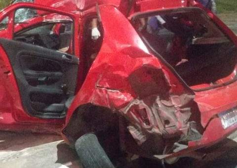 Motorista de aplicativo morre em acidente no calçadão do Distrito em Manaus