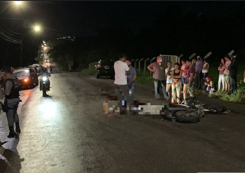 Motociclista morre em grave acidente por conta de buraco em rua de Manaus