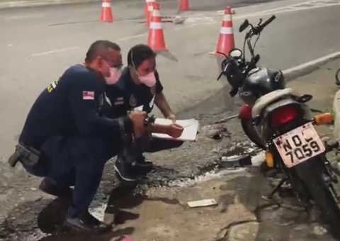 Motociclista morre em grave acidente no Distrito Industrial, em Manaus
