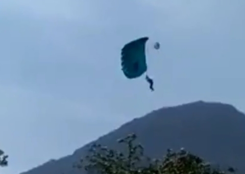 Vídeo mostra salto de Jump que matou esportista no Rio de Janeiro