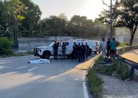 Mulher morre em acidente de motocicleta na Av. Cosme Ferreira