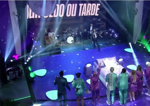 NX Zero abre turnê com show surpreendente no BBB23 após hiato de 6 anos; vídeo