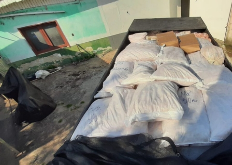 Frigorífico clandestino é fechado e polícia apreende  toneladas de alimento