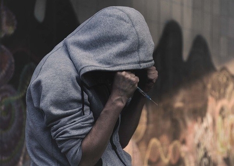 Krokodil: Droga 'comedora de carne' apodrece local de aplicação