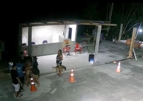 Vídeo mostra suspeito de agredir 6 mulheres dando soco em vítima em Manaus 