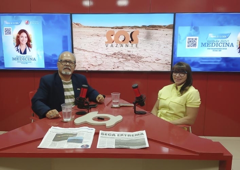 Humberto Amorim recebe Nilzete Biase no SOS Vazante desta sexta; Assista