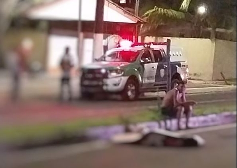 Mulher morre atropelada ao tentar atravessar avenida no São Jorge