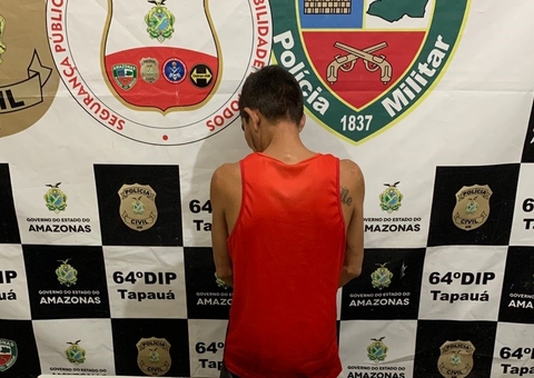 Homem é preso por tentar matar desafeto a tiros de espingarda no Amazonas