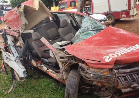 Vídeo mostra resgate de soldado dos Bombeiros após acidente na BR-319