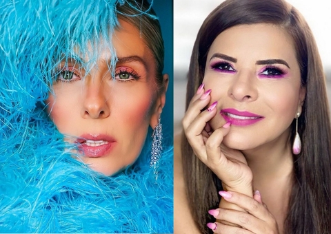 Mara Maravilha chama Adriane Galisteu de ‘nariguda’ e leva invertida