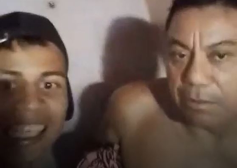 Com tesoura na mão, namorado fez live ameaçando matar Chiquinho do Coroado em Manaus