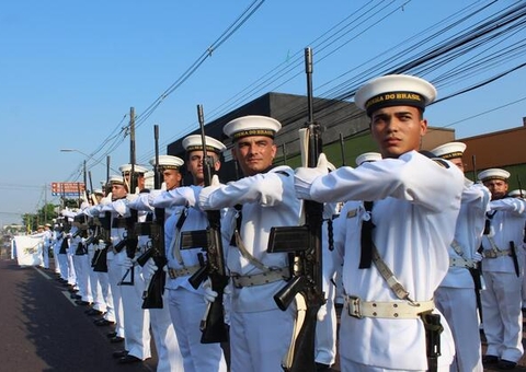Marinha abre inscrições para concurso com 600 vagas para o Amazonas e outros Estados