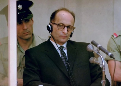 Nazista mais procurado do mundo foi preso e condenado a morte