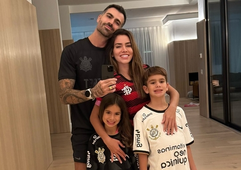 Adriana Sant'Anna mostra estragos em casa após passagem de furacão