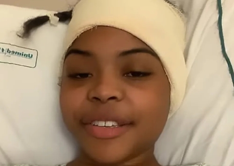 Filha de Dudu Nobre e Bombom é internada após colocar piercing e contrair bactéria