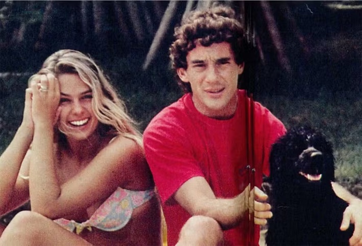 Romance de Adriane Galisteu e Ayrton Senna vai virar série