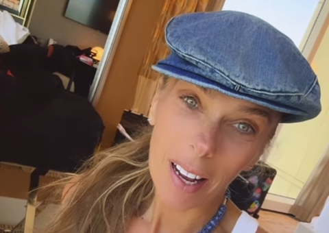 Adriane Galisteu alfineta documentário de Ayrton Senna sem ela: 'ficção'