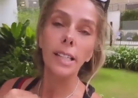 Adriane Galisteu se pronuncia após homofobia em A Fazenda 15: 'colocar os pingos nos is'