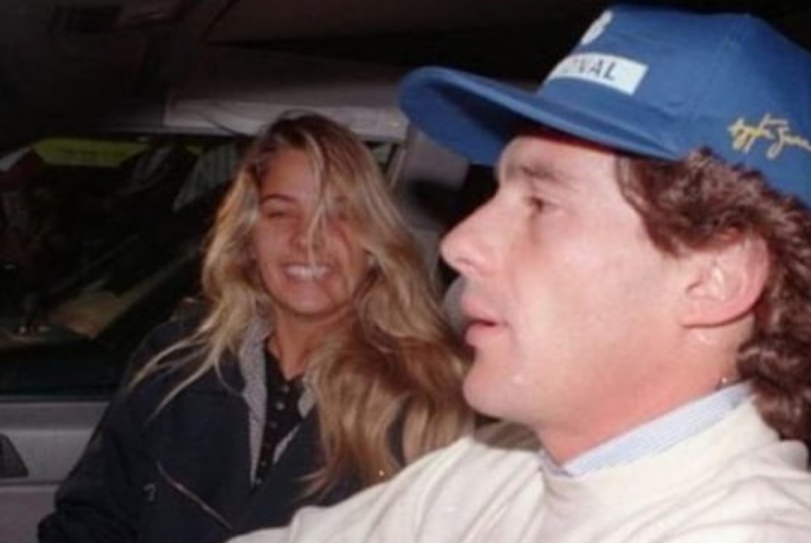 Adriane Galisteu revela carta da mãe antes de funeral de Ayrton Senna
