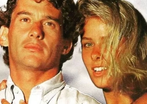Adriane Galisteu faz homenagem nos 28 anos da morte de Ayrton Senna: ‘para sempre’