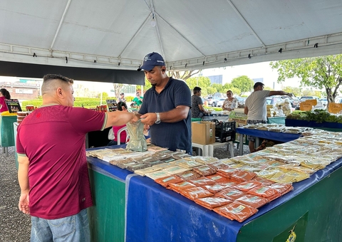 Manaus terá cinco edições especiais da Feira de Produtos Regionais