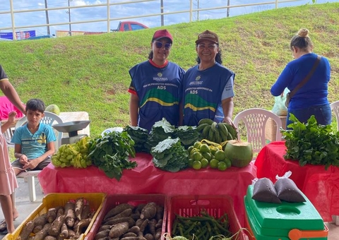 Edição de Natal da feira de produtos regionais acontece neste sábado no Amazonas