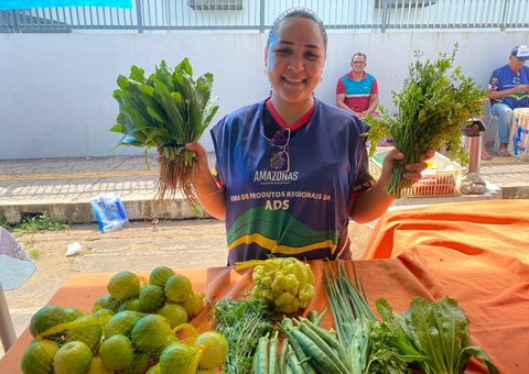 Feriado muda programação da Feira de Produtos Regionais em Manaus; veja locais