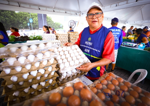 Feriado altera funcionamento das feiras de produtos regionais em Manaus; confira