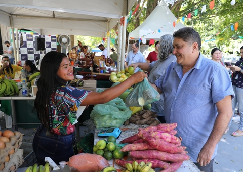 Seduc recebe feira da ADS nesta terça no Japiim; veja programação desta semana