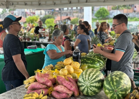 Feira de Produtos Regionais da ADS acontece hoje no São Raimundo