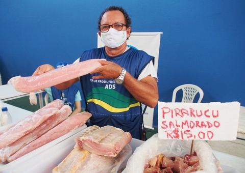 Confira locais das Feiras de Produtos Regionais neste fim de semana em Manaus