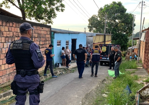 Homem é executado a tiros por criminosos em Manaus 