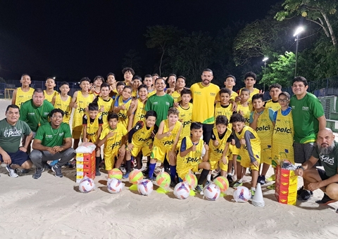 Núcleos do Pelci recebem materiais esportivos no Amazonas