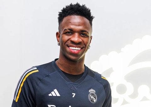 Vinicius Junior é eleito por sindicato melhor jogador de LaLiga na temporada passada